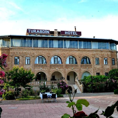 Turabdin Hotel Midyat Екстериор снимка