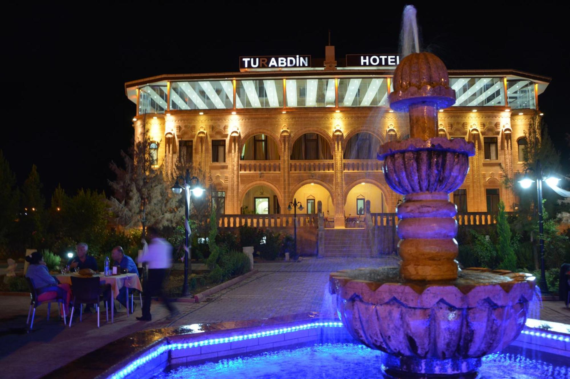 Turabdin Hotel Midyat Екстериор снимка
