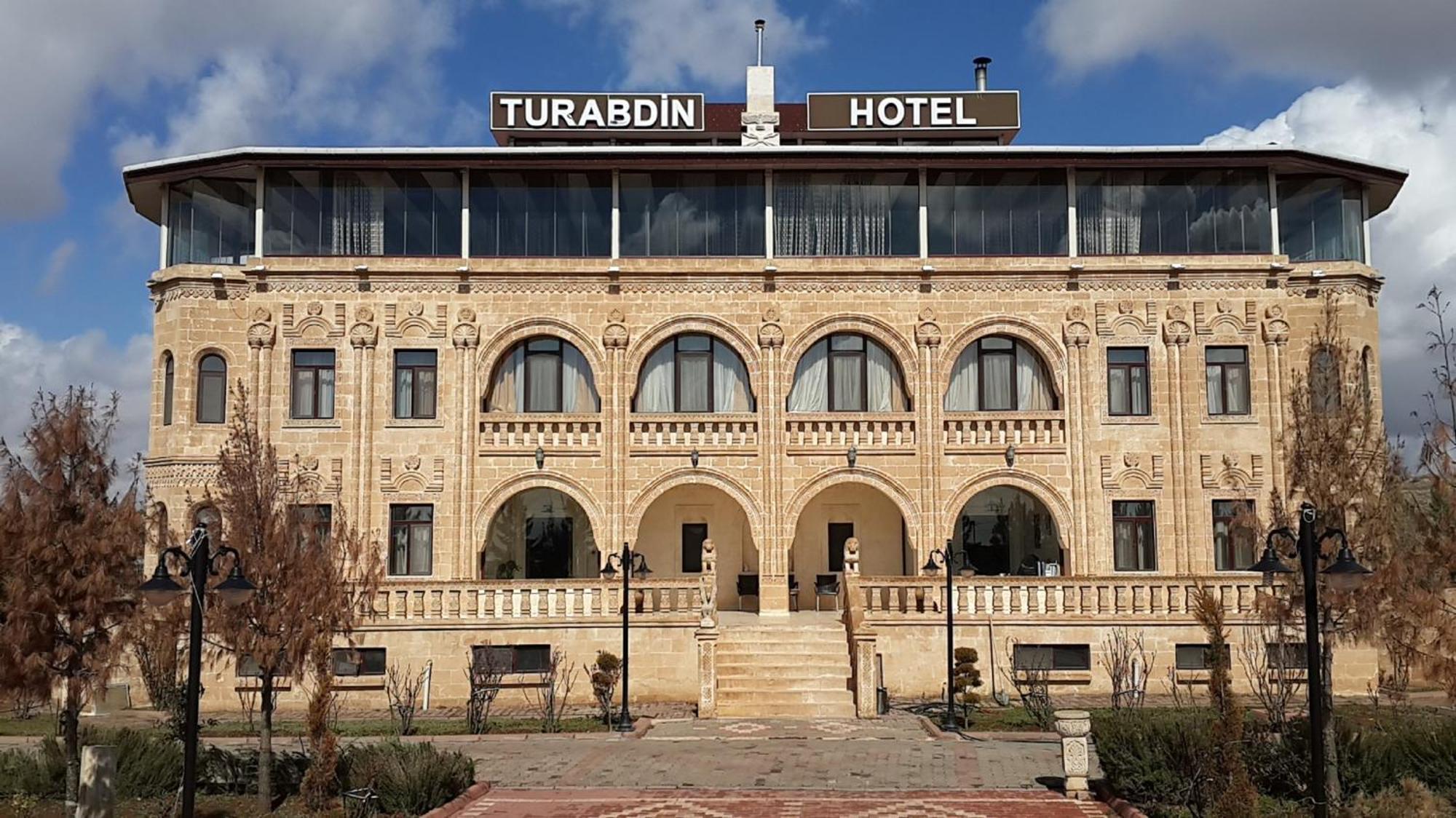 Turabdin Hotel Midyat Екстериор снимка
