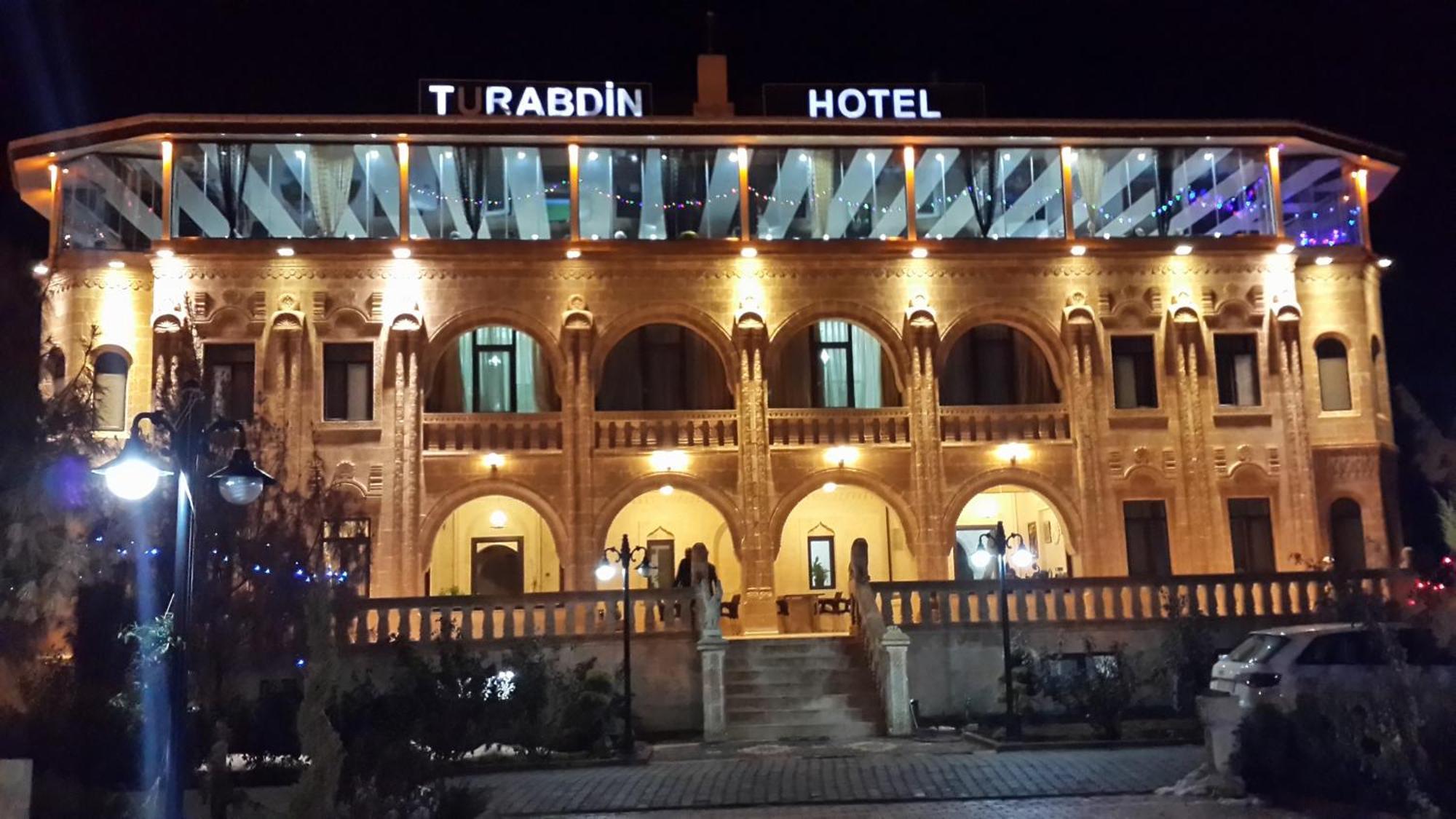 Turabdin Hotel Midyat Екстериор снимка