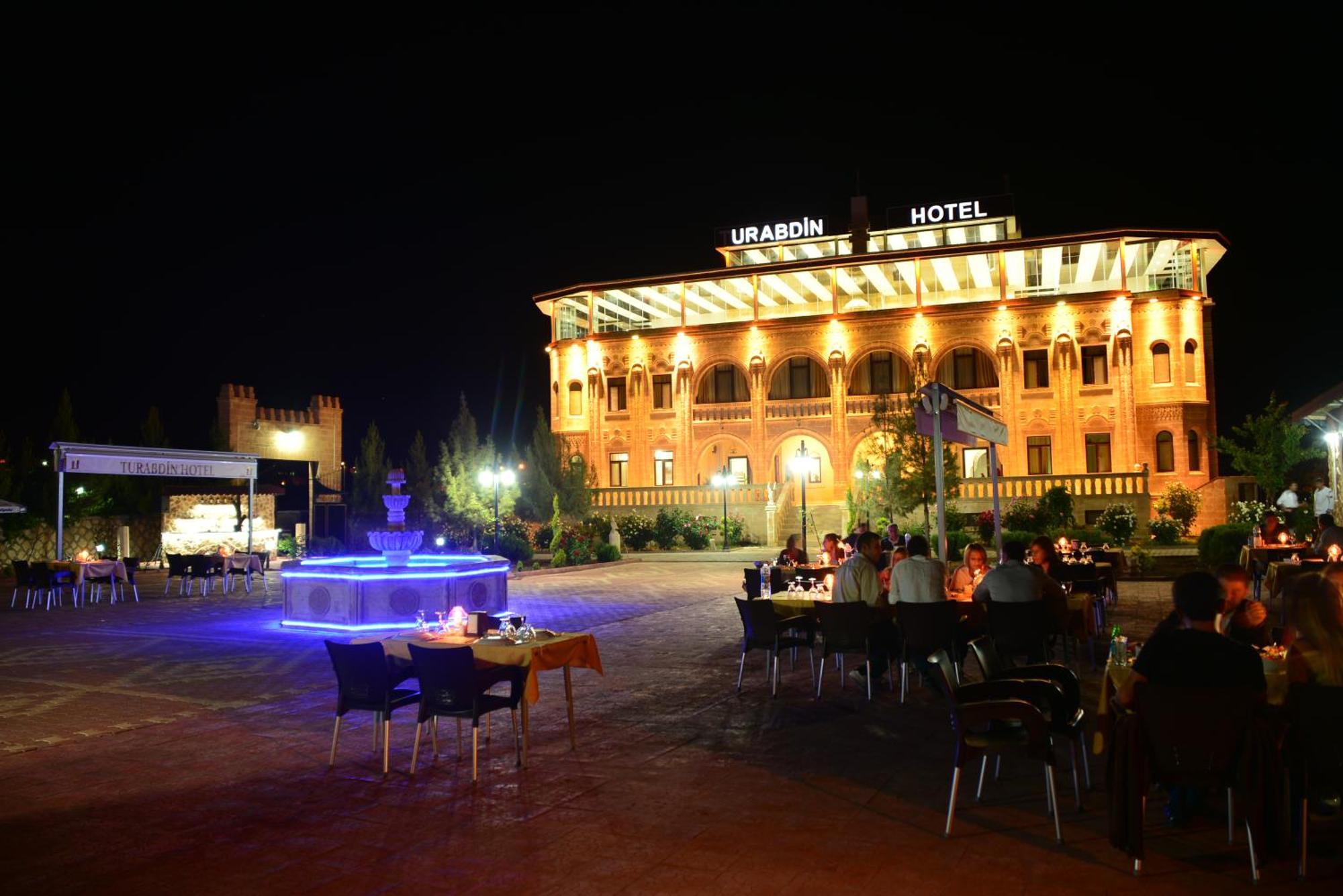 Turabdin Hotel Midyat Екстериор снимка