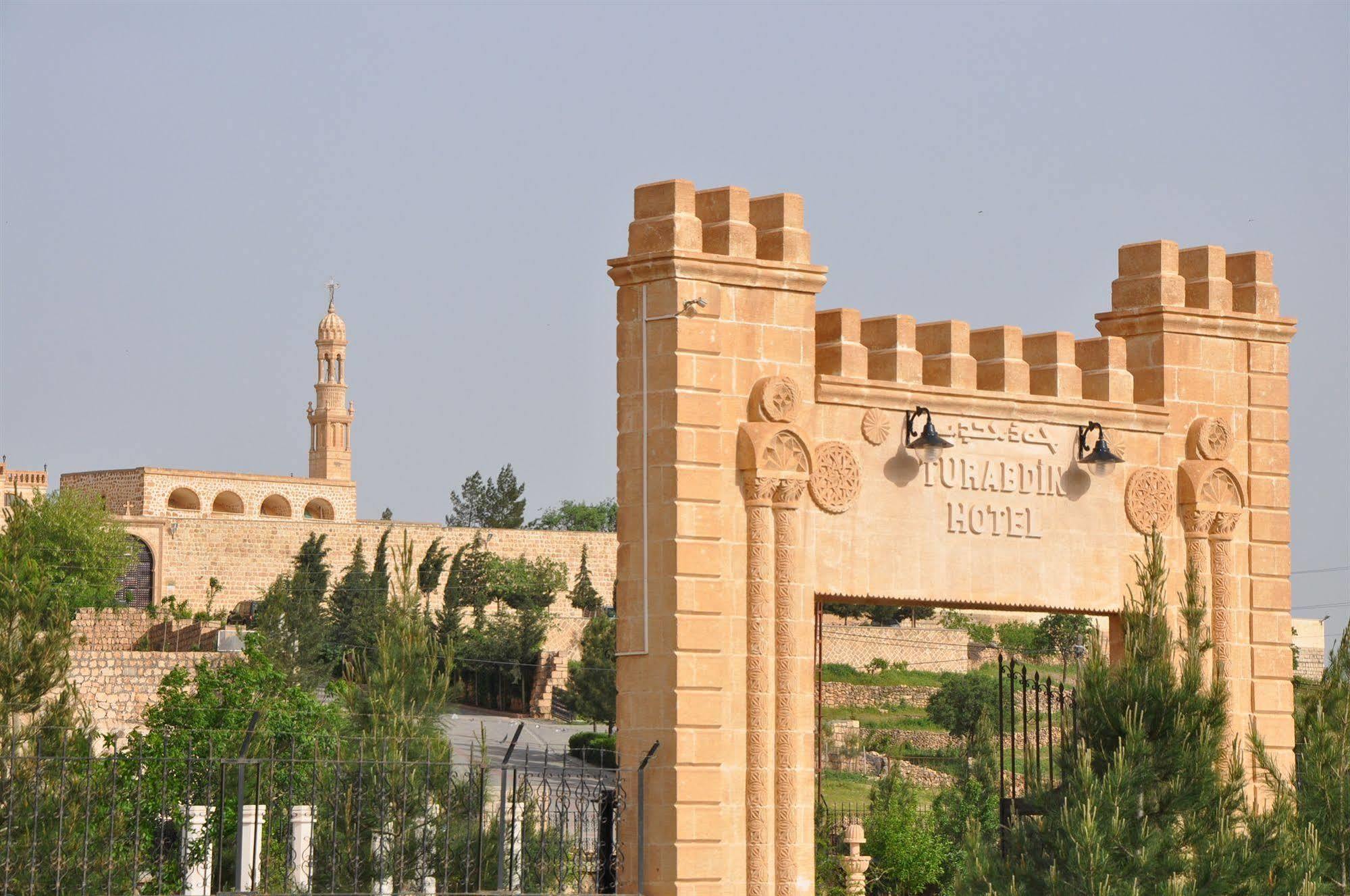 Turabdin Hotel Midyat Екстериор снимка